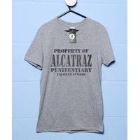 As Worn By Debbie Harry T Shirt - Property Of Alcatraz Penitentiary