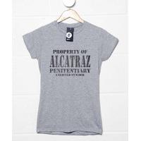 As Worn By Debbie Harry Womens T Shirt - Property Of Alcatraz Penitentiary