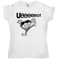 As Worn By Debbie Harry Womens T Shirt - Ueeeeeo