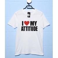 As Worn By Ice Cube - I Love My Attitude T Shirt