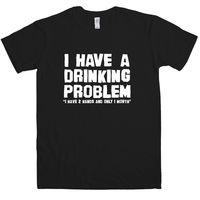 As Worn By Metallica - I Have A Drinking Problem T Shirt