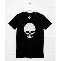 as worn by debbie harry skull t shirt