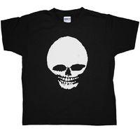 As Worn By Debbie Harry Skull Kids T Shirt