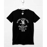 As Worn By Lemmy Kilmister T Shirt - National Square Dance
