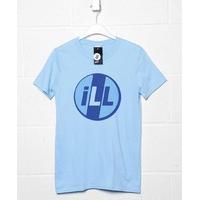 as worn by mike d circular ill logo t shirt