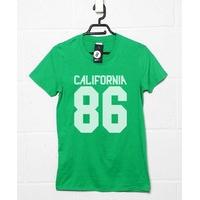 As Worn By Damon Albarn - California 86 T Shirt