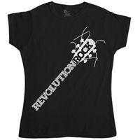 As Worn By Joan Jett And Kristen Stewart Womens T Shirt - Revolution Rock