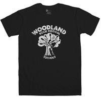 As Worn By Joan Jett T Shirt - Woodland Rock Festival