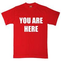 As Worn By John Lennon - You Are Here T Shirt