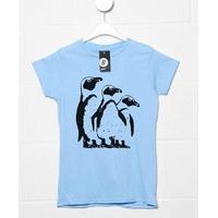 As Worn By John Mcvie - 3 Penguins Womens T Shirt