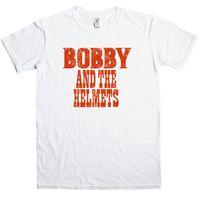 As Worn By Page And Plant - Bobby And The Helmets T Shirt