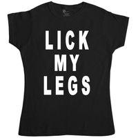 As Worn By Pj Harvey Womens T Shirt - Lick My Legs