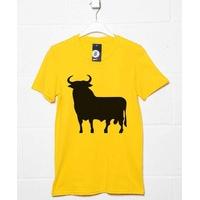 As Worn By Jarvis Cocker T Shirt - Spanish Bull