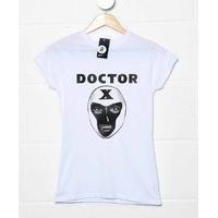 as worn by debbie harry doctor x womens t shirt