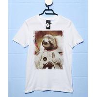 Astronaut Sloth T Shirt