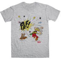 Asterix The Gaul T Shirt - Asterix Punching Roman Soldier