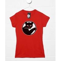 As Worn By Kim Gordon Womens T Shirt - Pussycat