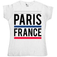 As Worn By Gwen Stefani Womens T Shirt - Paris France
