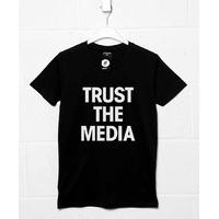 As Worn By Michael Stipe - Trust The Media T Shirt