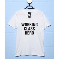 As Worn By John Lennon - Working Class Hero T Shirt