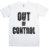 As Worn By Joe Strummer - Out Of Control T Shirt