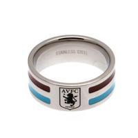 aston villa fc colour stripe ring medium