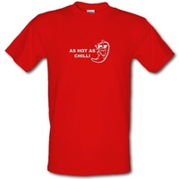 as hot as chilli male t shirt