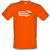 Assistant (to the) Regional Manager male t-shirt.