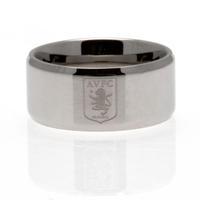 Aston Villa F.C. Band Ring Small