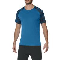 Asics Club GPX Mens Tennis T-Shirt - Blue, XXL