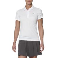 Asics GPX SS Ladies Tennis Polo - White, XS