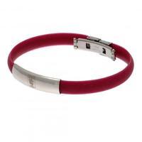 Aston Villa F.C. Colour Silicone Bracelet