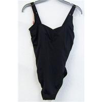 ASOS Black One Piece Swimwear Size: 10