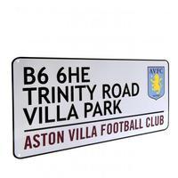 Aston Villa F.C. Street Sign TR