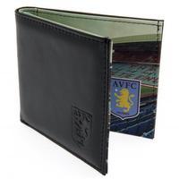 Aston Villa F.C. Leather Wallet Panoramic 801