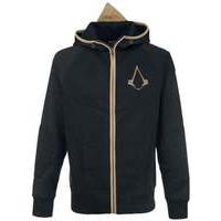 assassins creed syndicate black hoodie size small