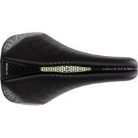 astute sealite vt road bike saddle black lime