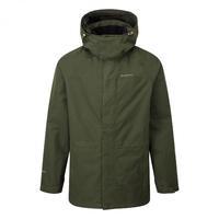 ashton long gore tex interactive jacket evergreen