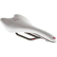 Astute Skycarb SR Road Bike Saddle - White / Grey