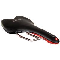 Astute Skyline Pilarga SR Road Bike Saddle - Black / Red