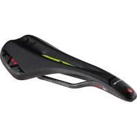 Astute Starlite VT Road Bike Saddle - Black / Lime