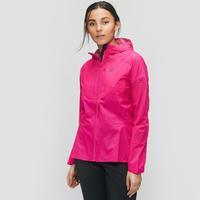 asics womens elite jacket pink pink