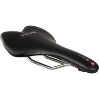 Astute Skyline Pilarga SR Road Bike Saddle - Black