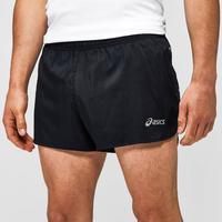 Asics Essentials Running Split Shorts - Black, Black