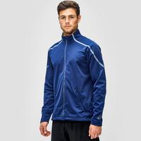 asics mens lite show winter jacket blue blue