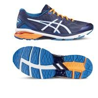 Asics GT-1000 5 Mens Running Shoes - Blue/Orange, 7.5 UK