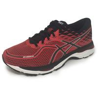 asics gel cumulus 19 mens running shoes redblack 9 uk