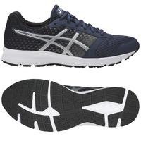 Asics Patriot 8 Mens Running Shoes - Navy, 9.5 UK