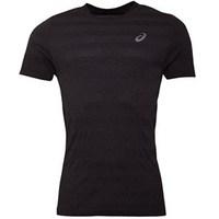 Asics Mens Fuzex Seamless Running Top Performance Black