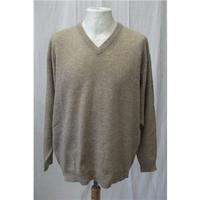 Ashworth - Size: M - Beige - Jumper